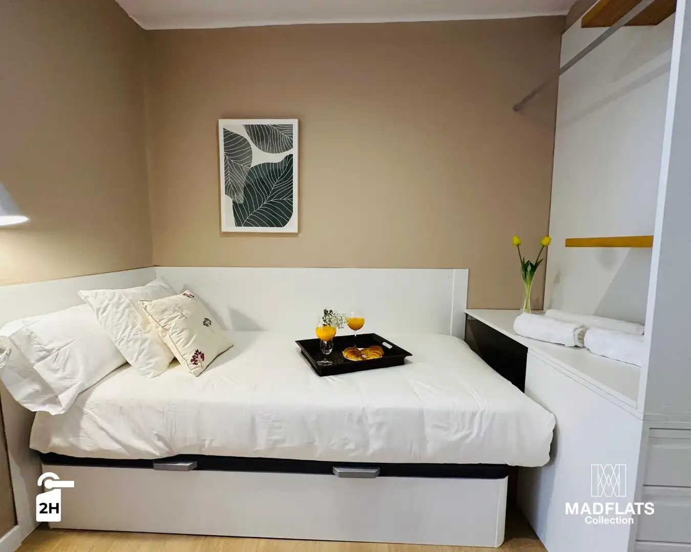Chambre à louer, Ávila