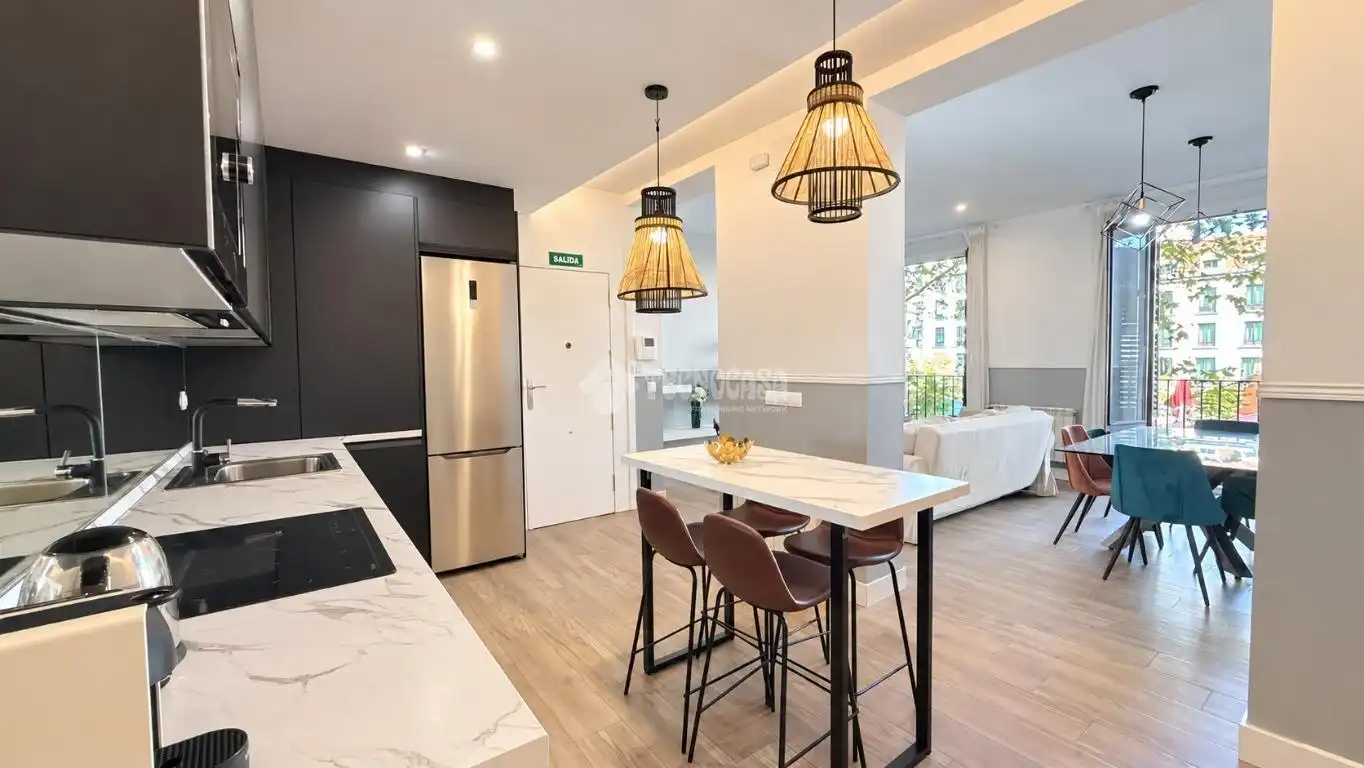 Flat 98 m² in Madrid
