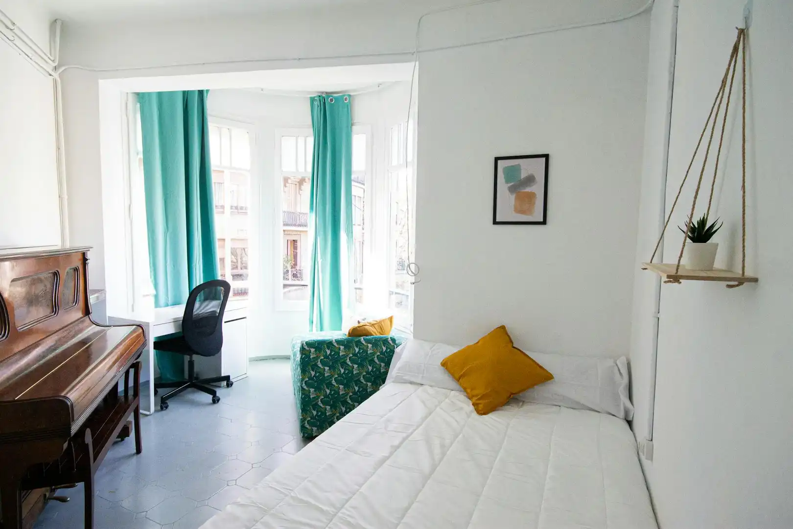Habitació de lloguer, Barcelona