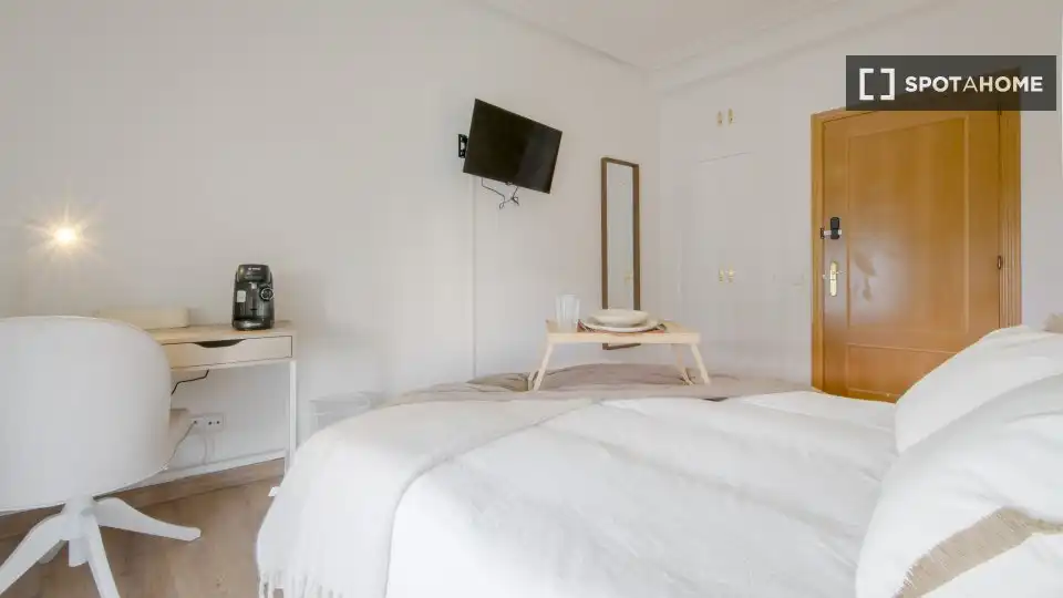 Room for rent, Madrid