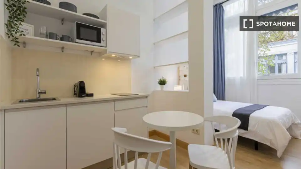 Habitació de lloguer, Madrid