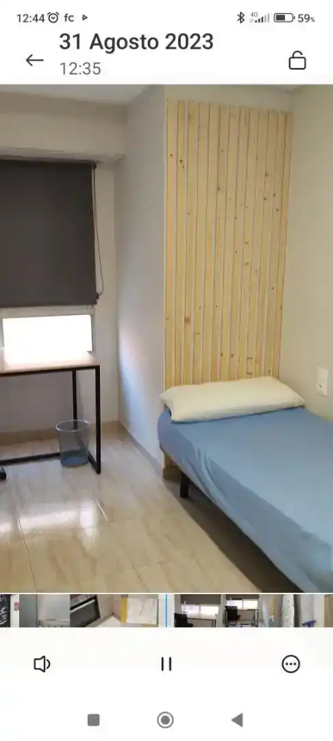 Habitación 100 m², Elche
