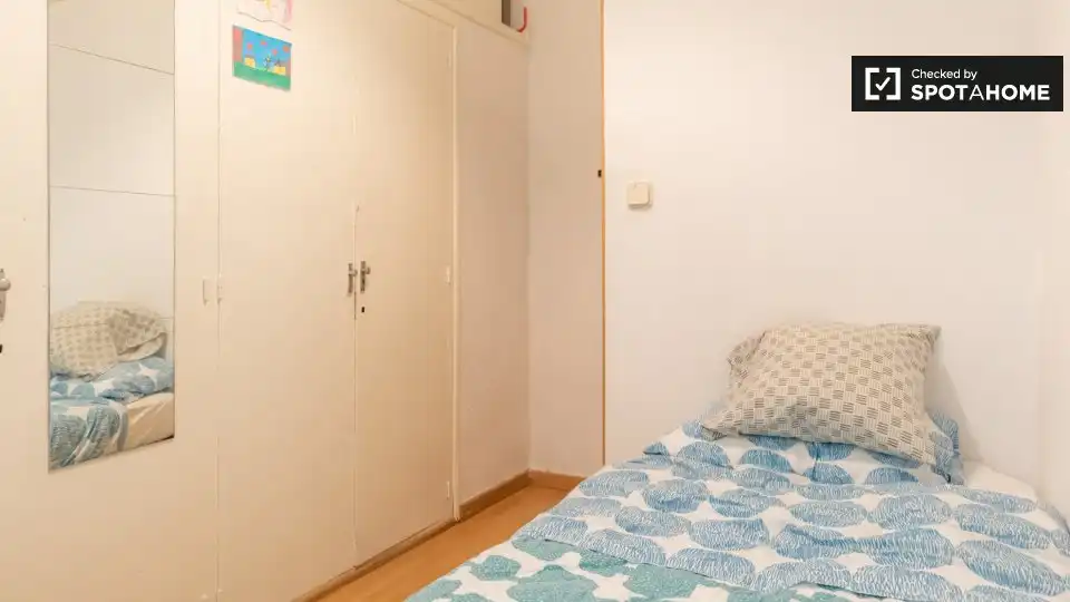 Habitació de lloguer, Madrid