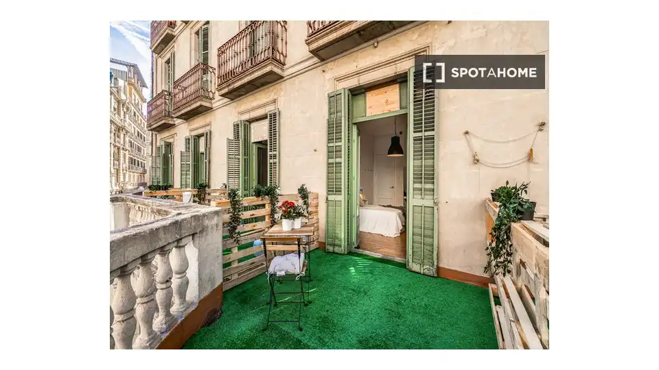 Habitació de lloguer, Barcelona