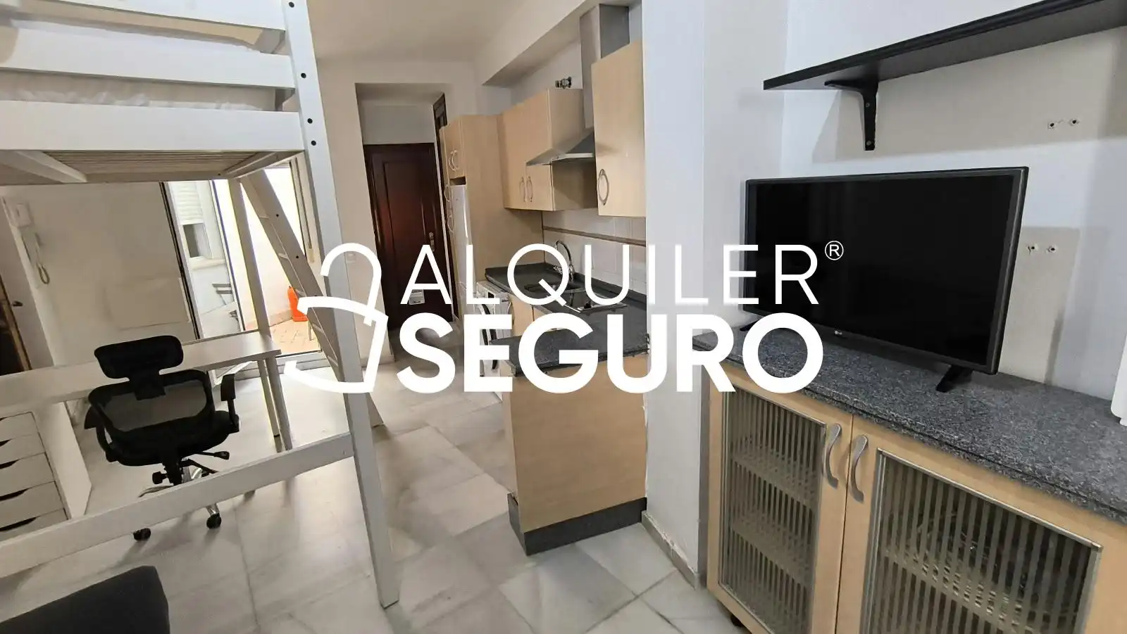 Pis de 40 m² a Sevilla