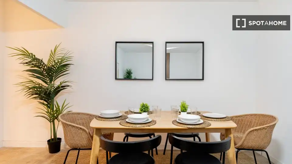 Habitació de lloguer, Madrid