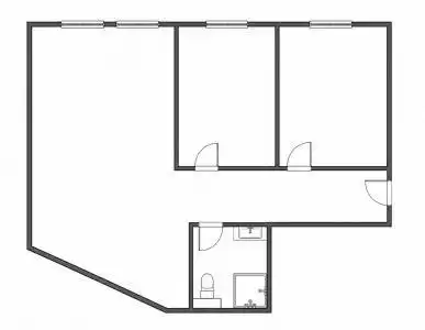 Pis de 58 m² a Saragossa
