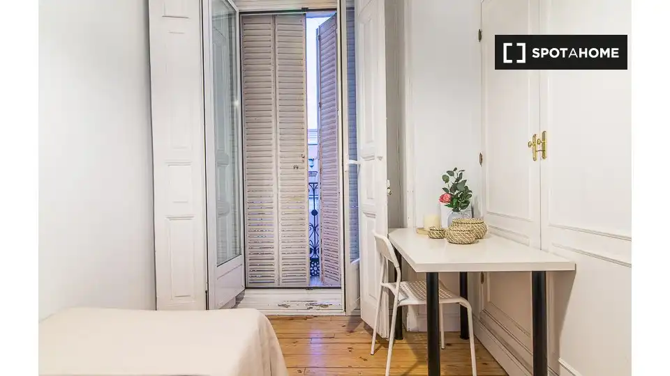 Quarto para alugar, Madrid