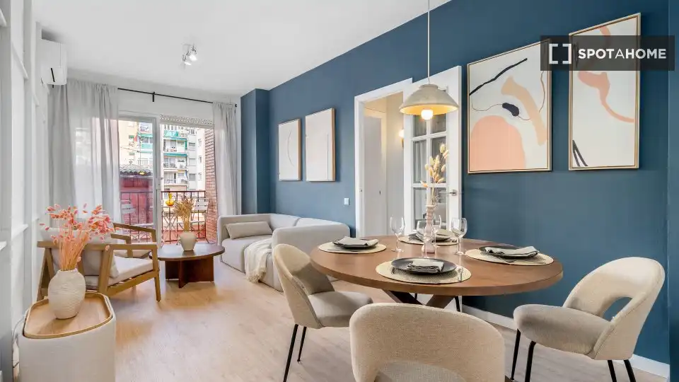 Habitación 100 m², Barcelona