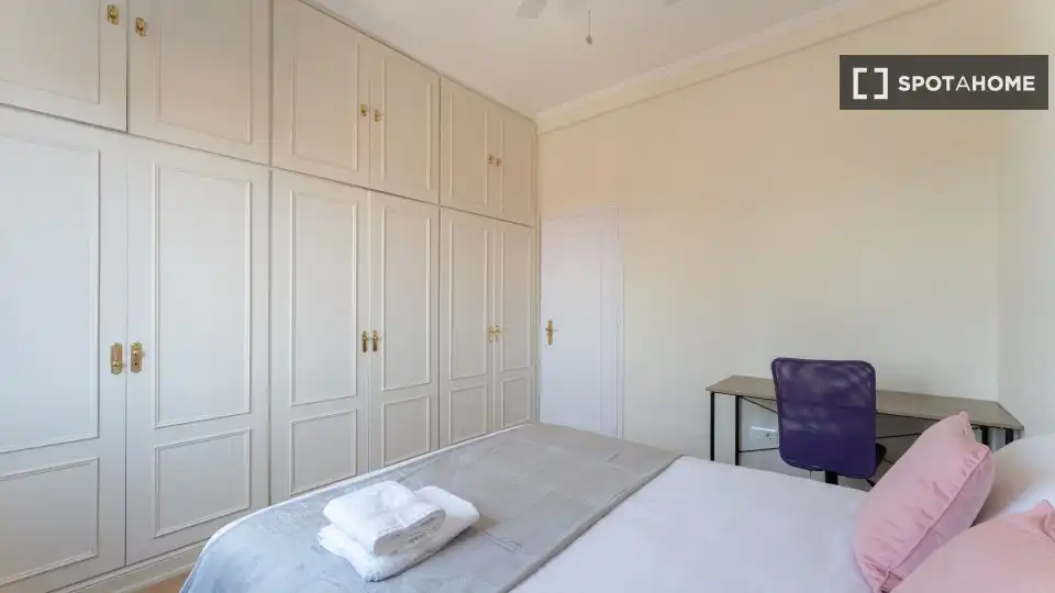 Habitació de lloguer, Madrid