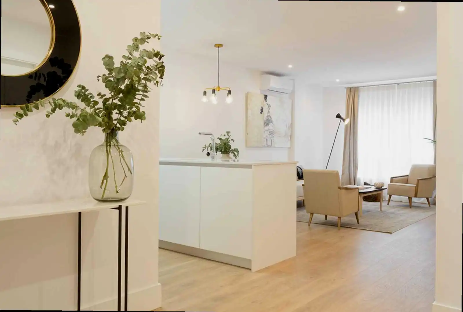 Piso de 76 m² en San Sebastián