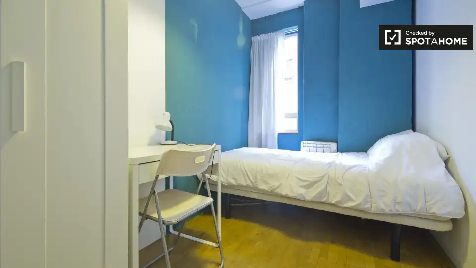 Zimmer zur Miete, Madrid