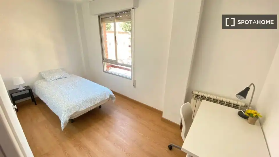 Habitació de lloguer, Madrid