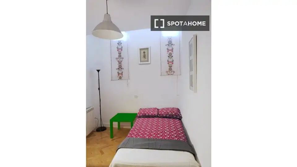 Habitació de lloguer, Madrid