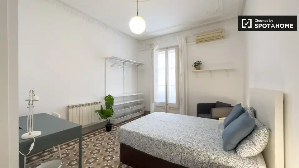 Habitació de lloguer, Barcelona
