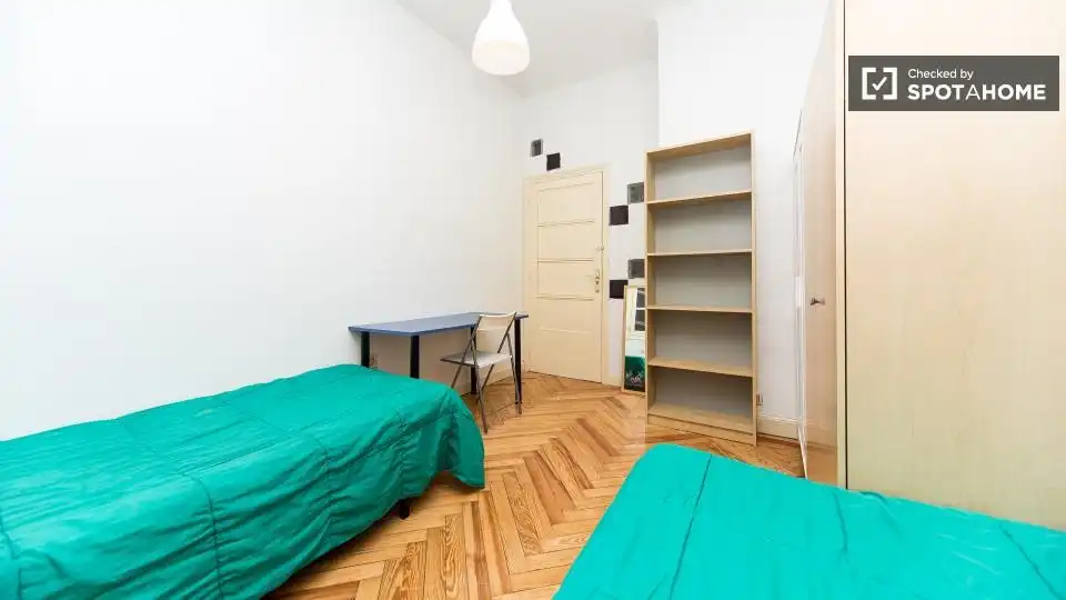 Zimmer zur Miete, Madrid