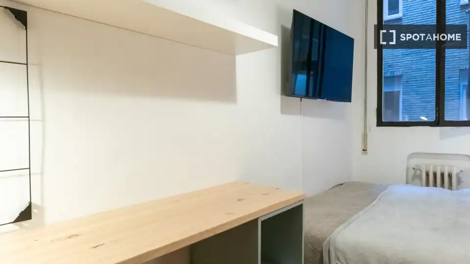 Habitació de lloguer, Madrid