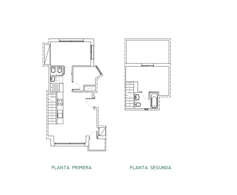 Piso de 83 m² en Benicarló