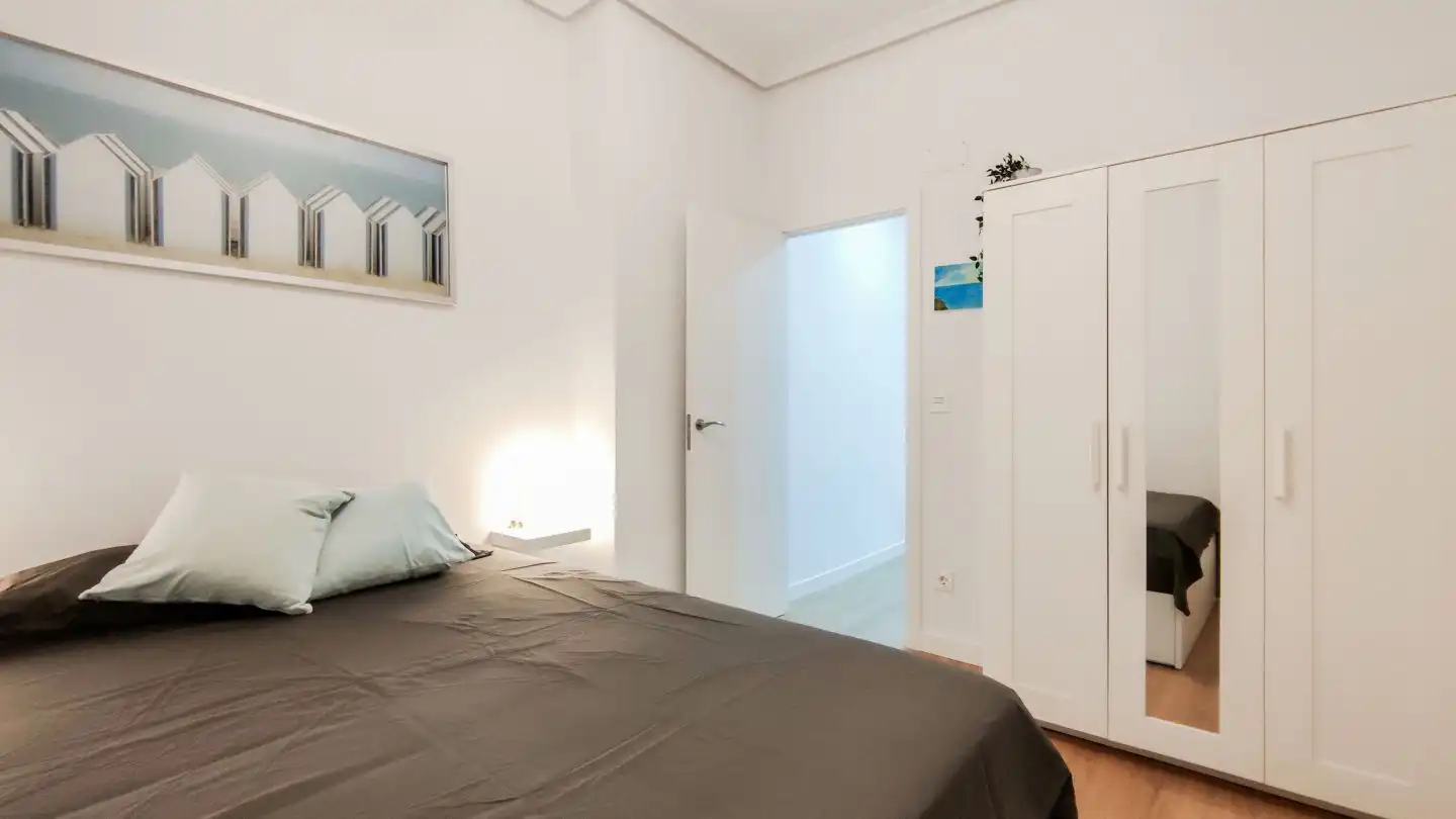 Piso de 45 m² en San Sebastián