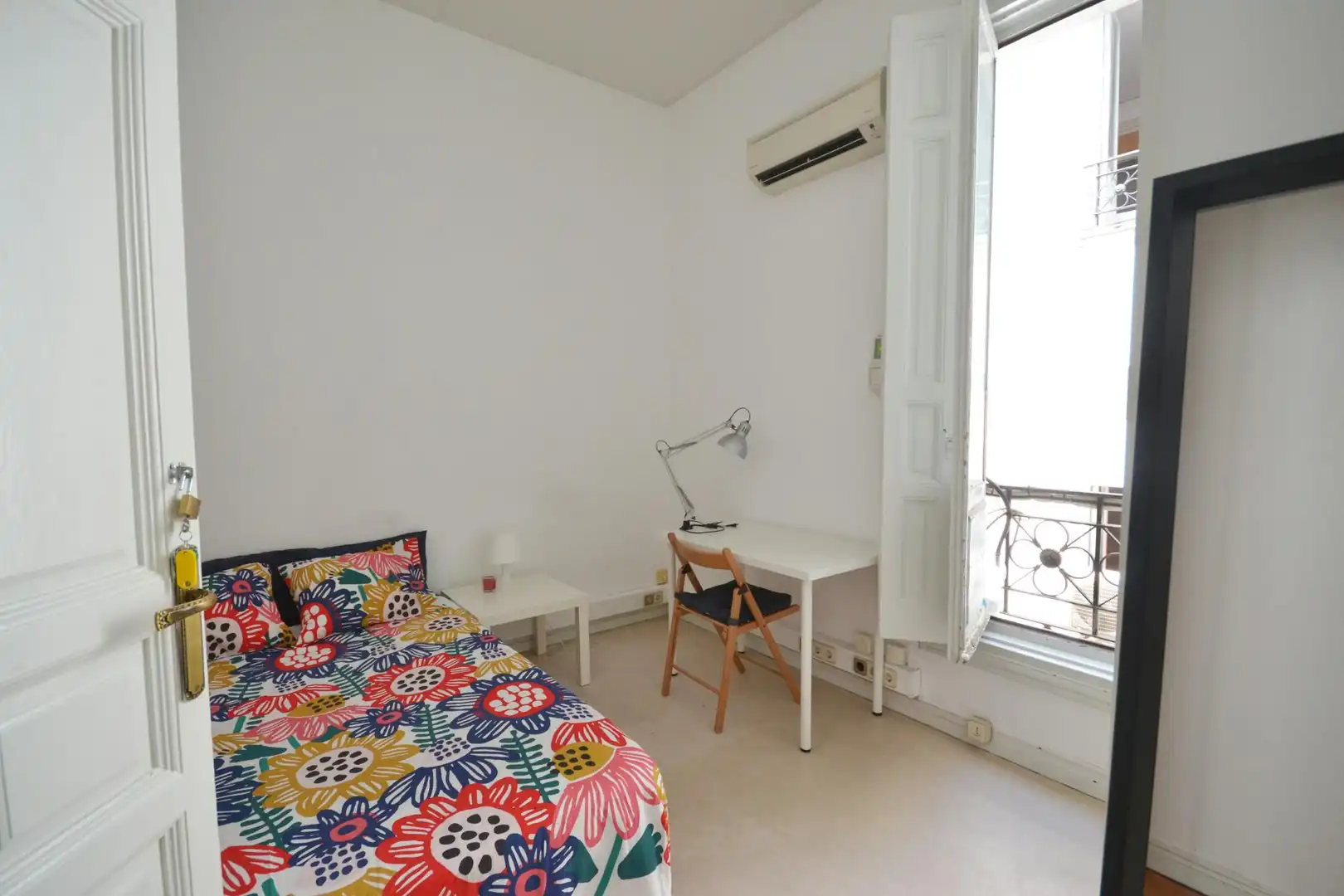 Habitació de lloguer, Madrid