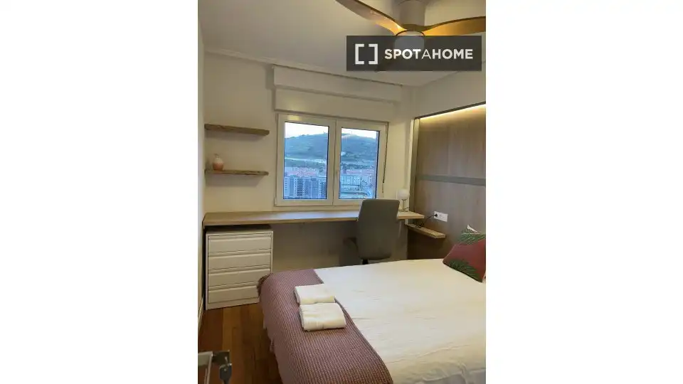 Habitación 83 m², Bilbao