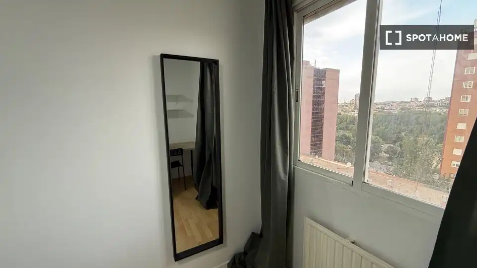Habitació de lloguer, Madrid