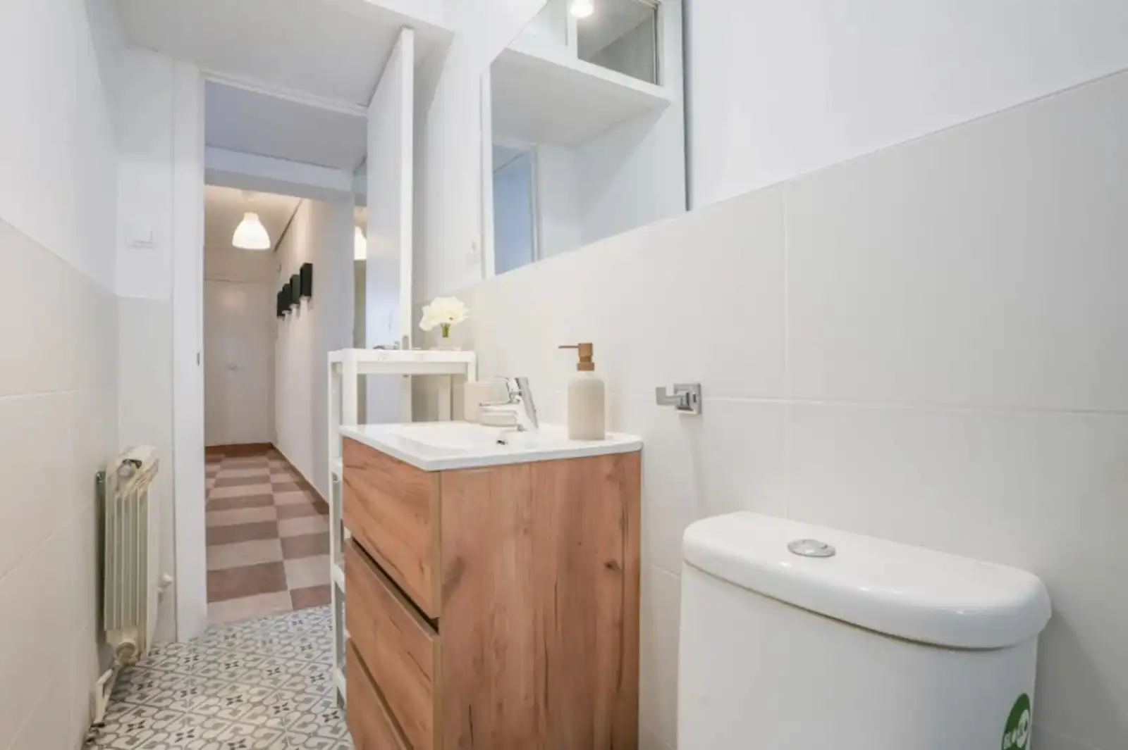Habitació de lloguer, Madrid