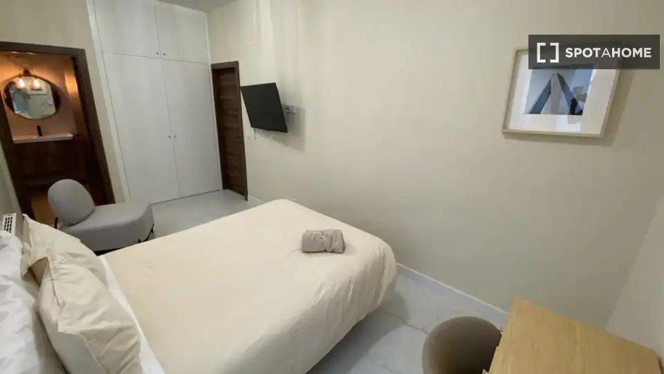 Habitació de lloguer, Madrid