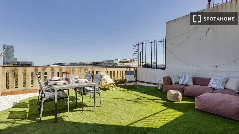 Quarto para alugar, Barcelona