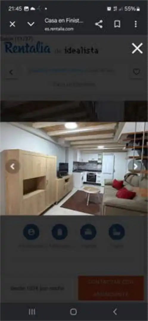 Piso de 90 m² en Fisterra