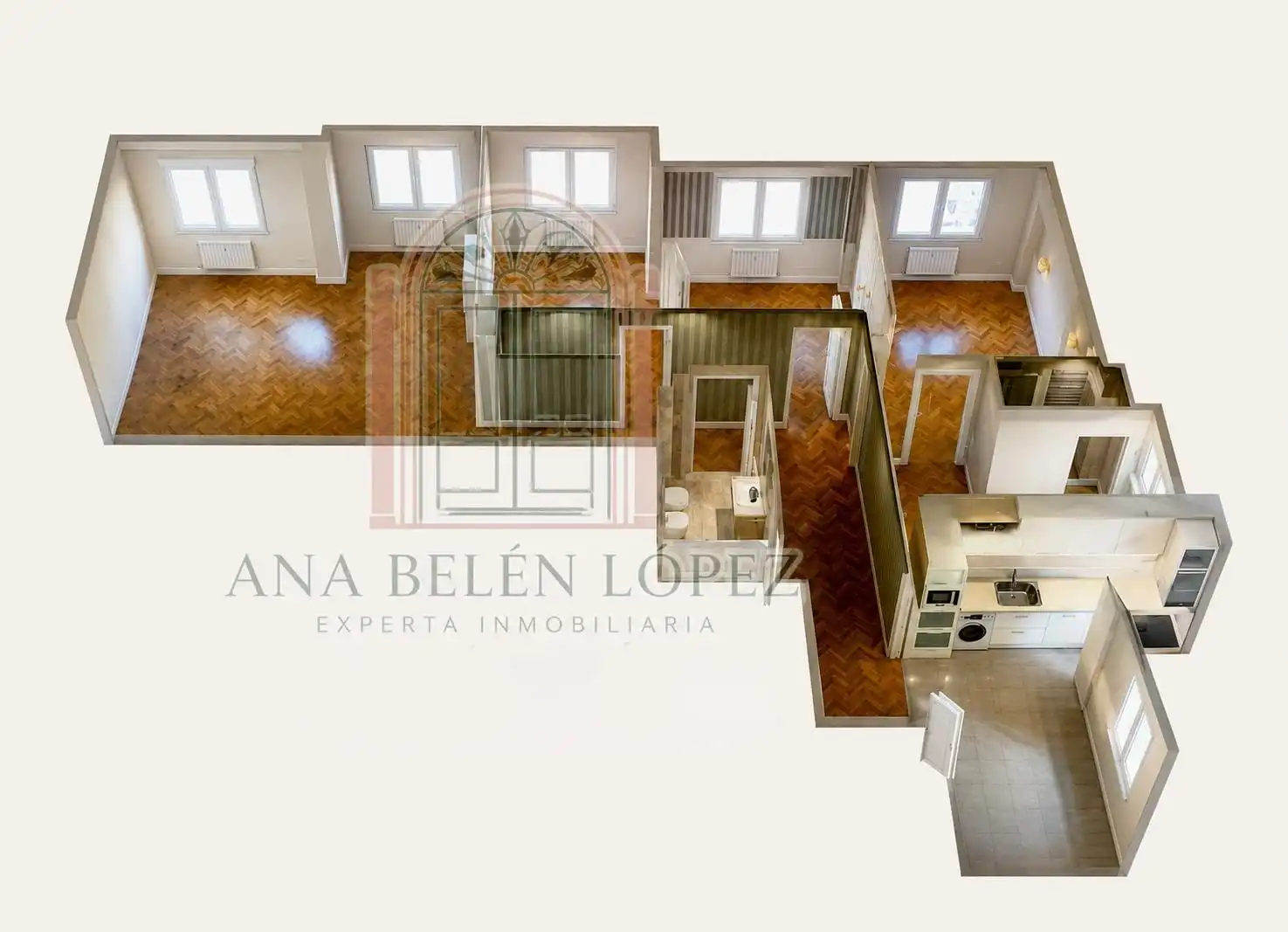 Piso de 140 m² en Badajoz