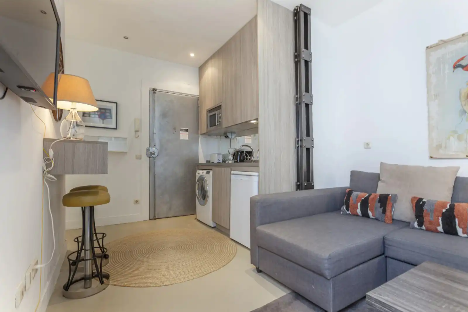 Flat 40 m² in Madrid