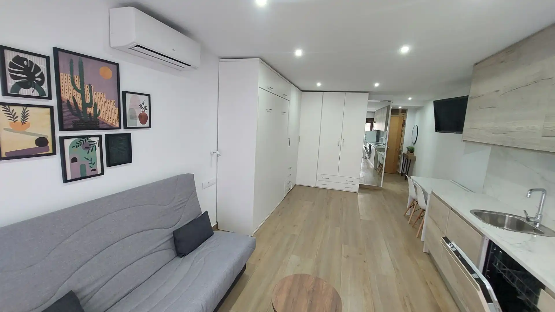 Apartamento 40 m² em Plasencia