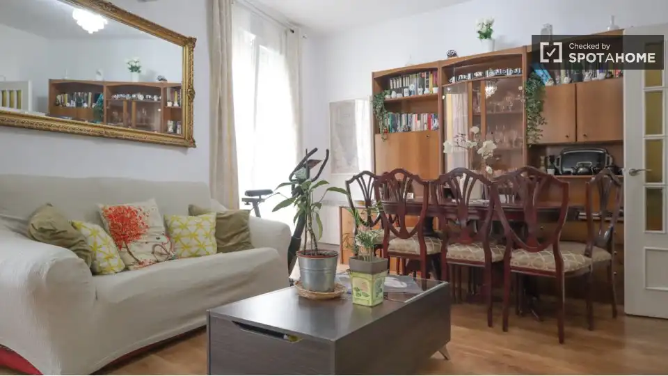 Habitació de lloguer, Madrid