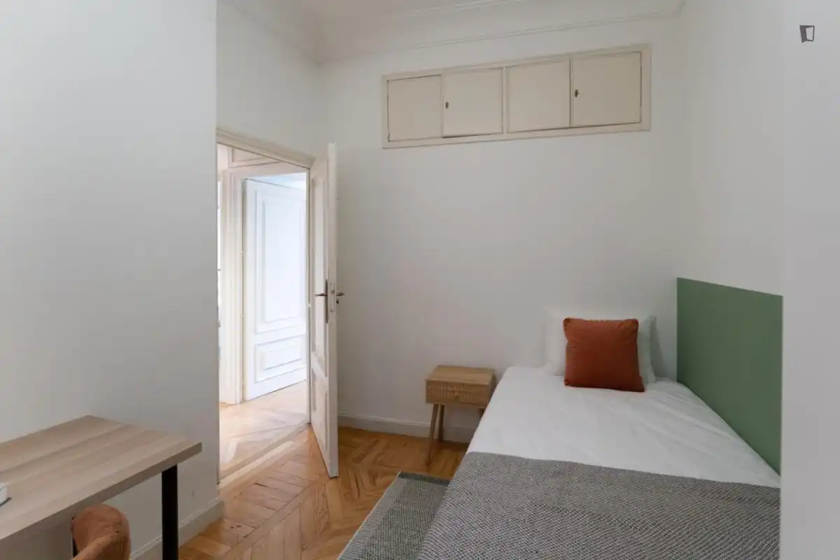 Habitació de lloguer, Madrid