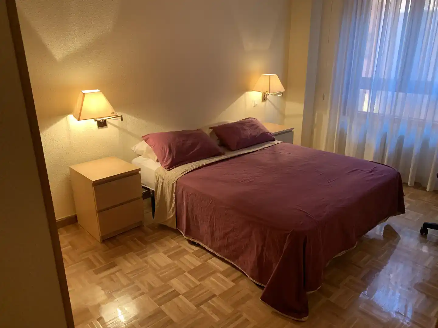 Habitación 110 m², Madrid