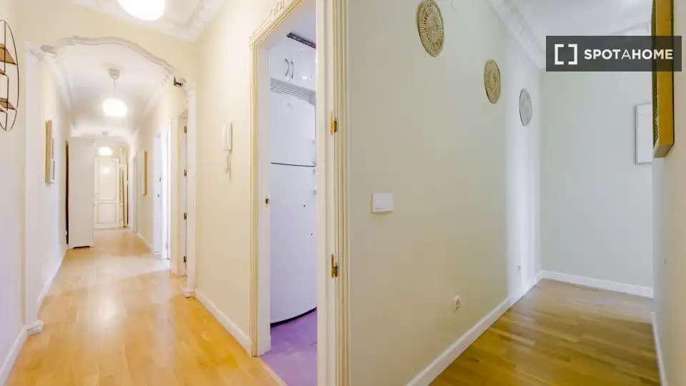 Room for rent, Madrid