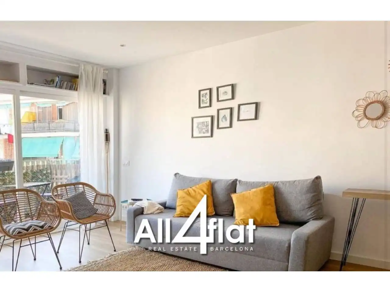 Pis de 60 m² a Barcelona