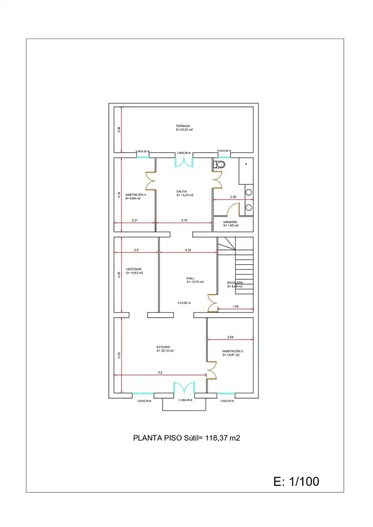Piso de 437 m² en Palma