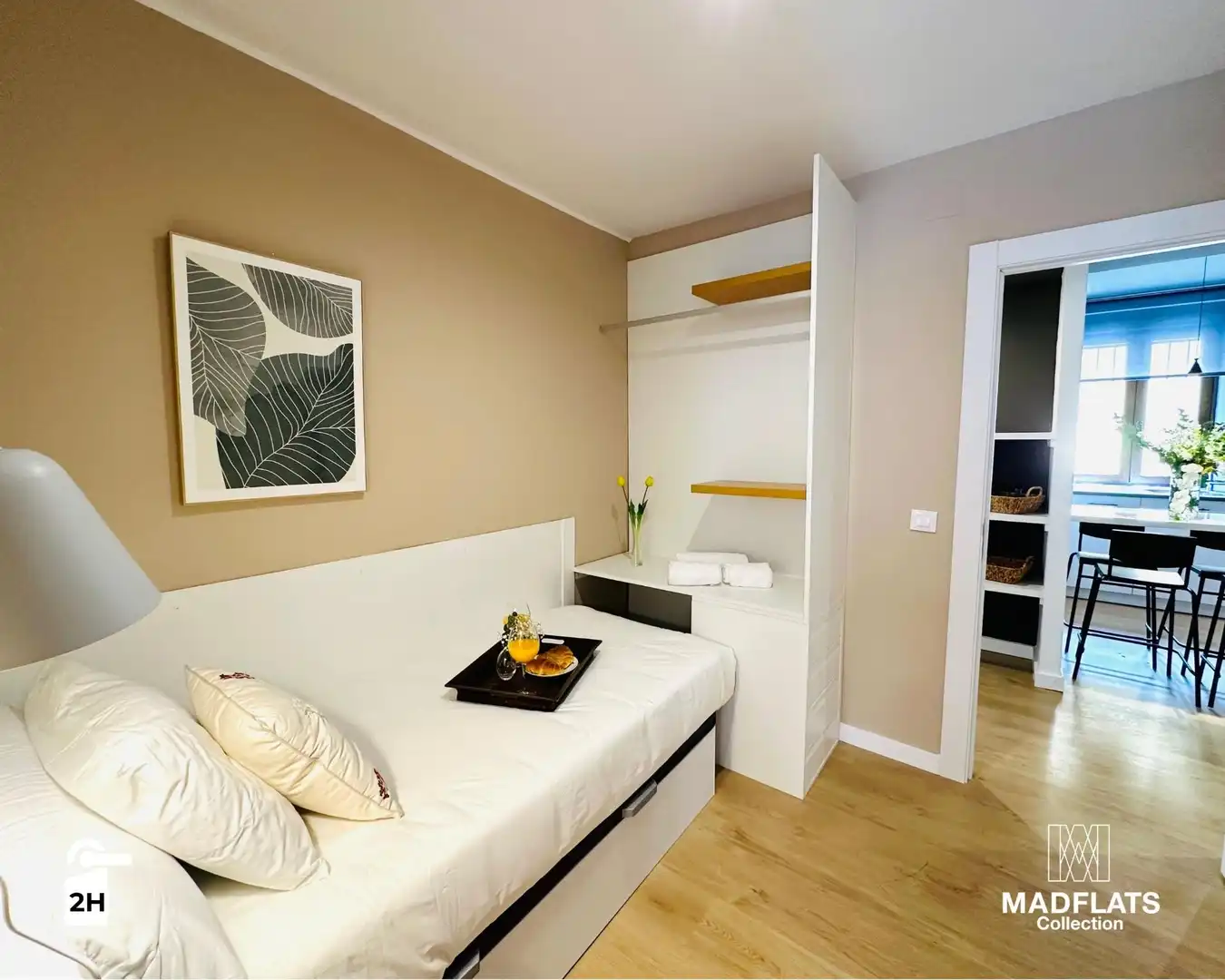 Chambre à louer, Ávila