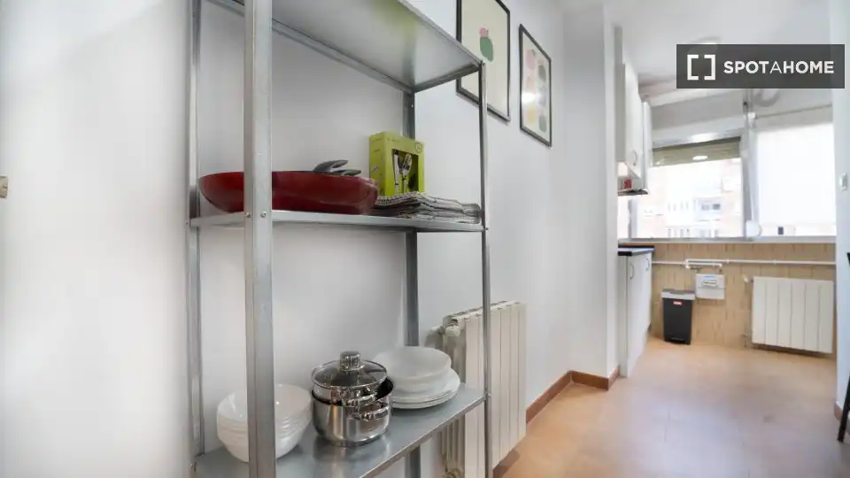 Chambre à louer, Madrid