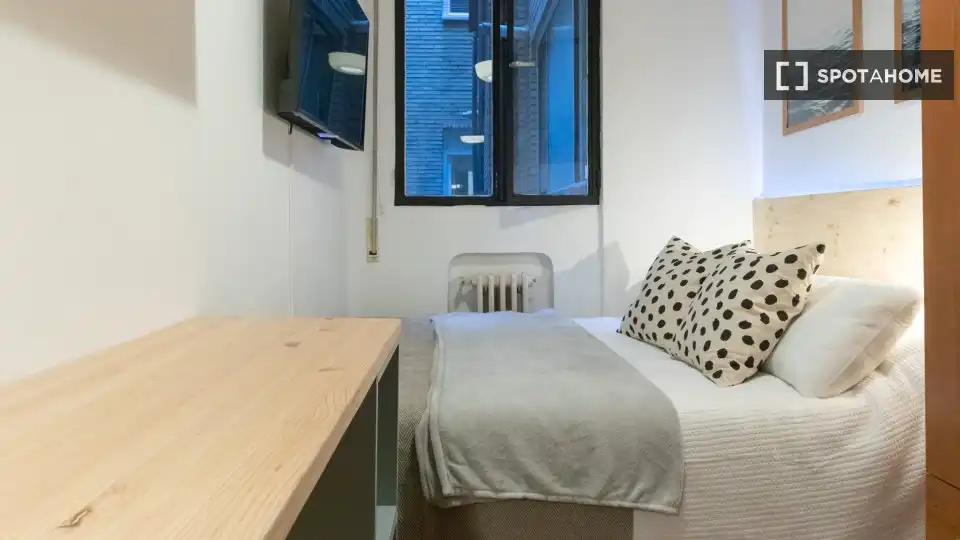 Habitació de lloguer, Madrid