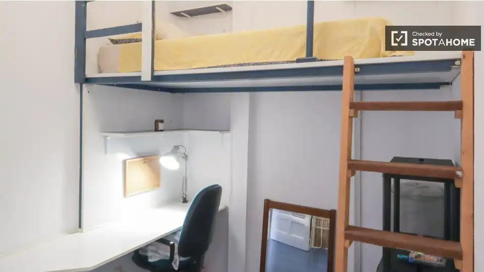 Habitación en alquiler, Madrid