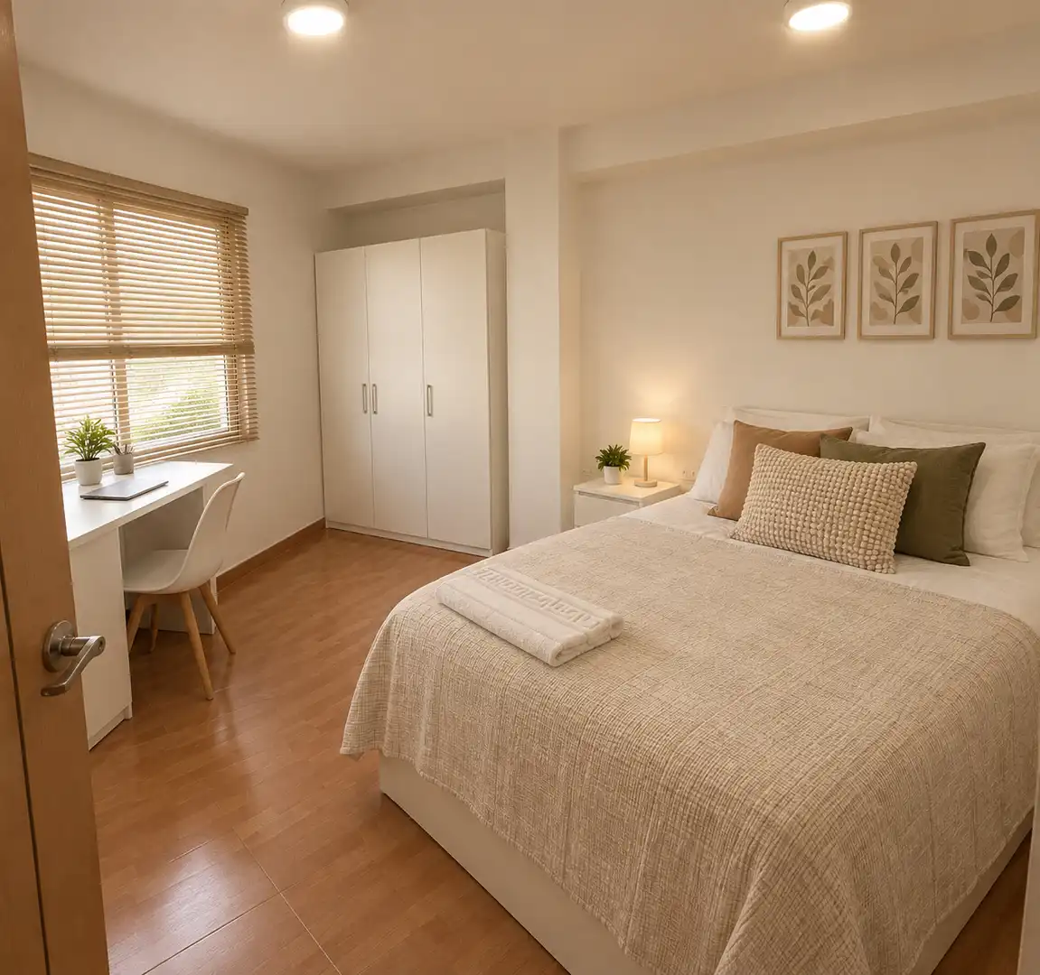 Habitació de lloguer, Màlaga