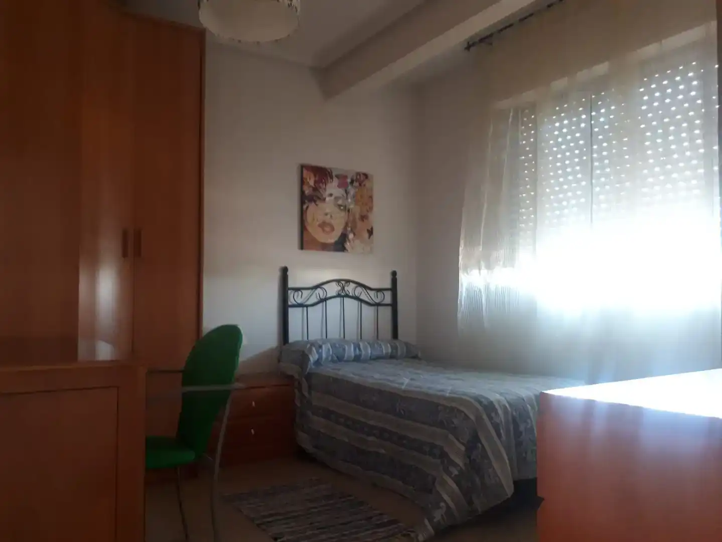 Habitació de lloguer, Zamora