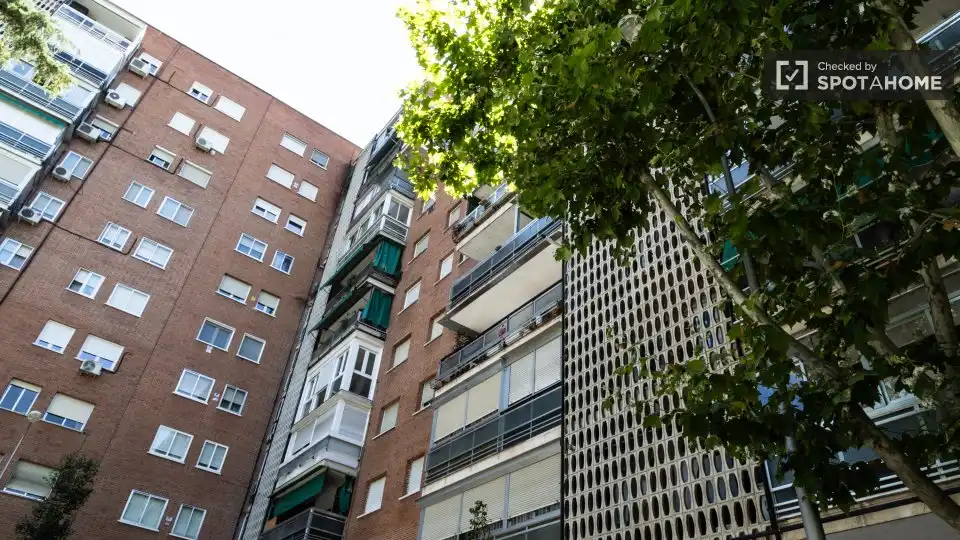 Habitació de lloguer, Madrid