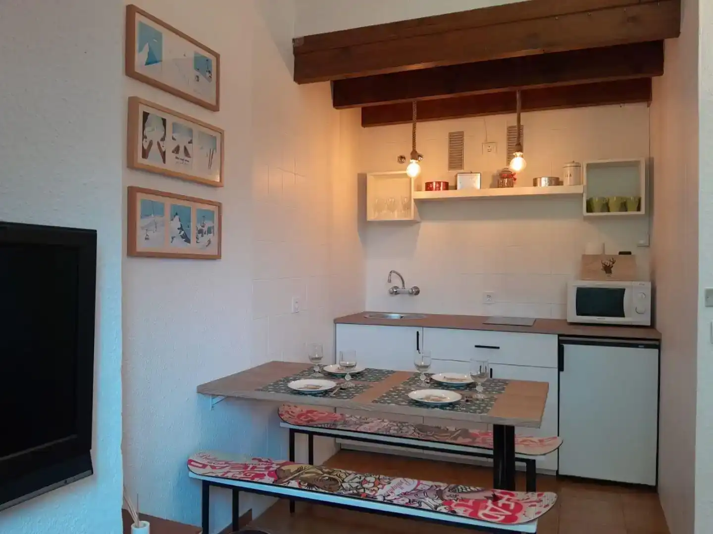 Piso de 40 m² en Puebla de Lillo