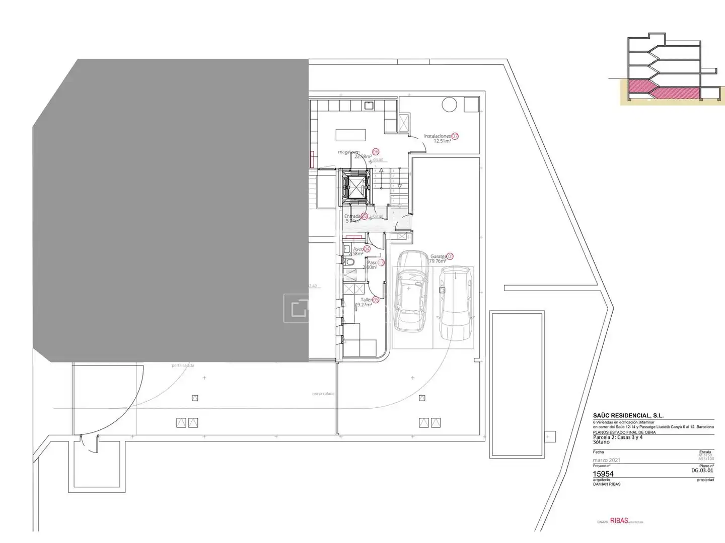 Haus 569 m² in Barcelona
