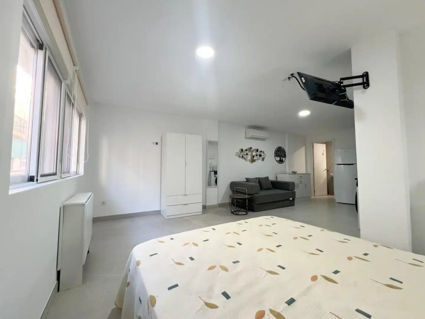 Wohnung 38 m² in Almería