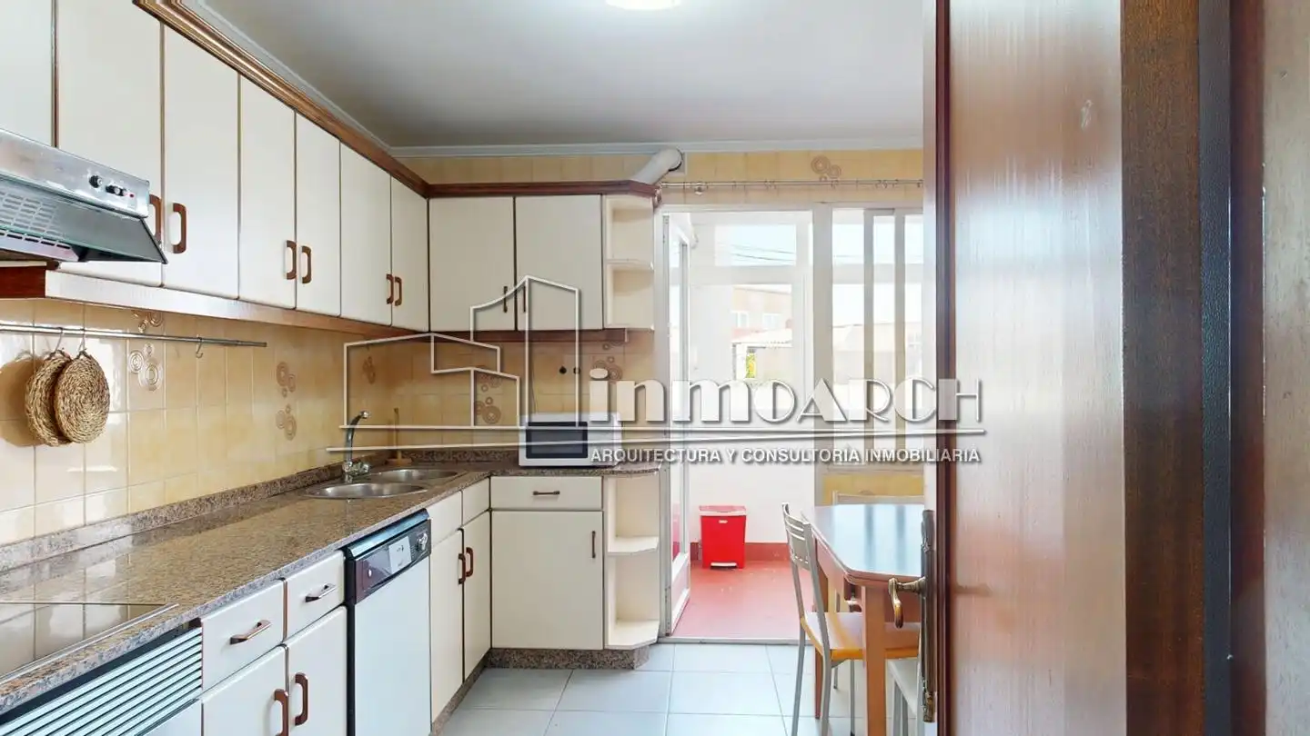 Piso de 117 m² en La Coruña